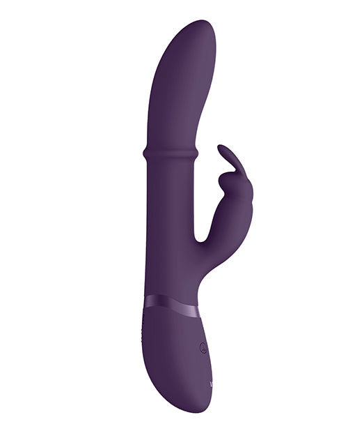 Shots Vive Halo Up & Down Ring G-spot Rabbit - Purple - LUST Depot