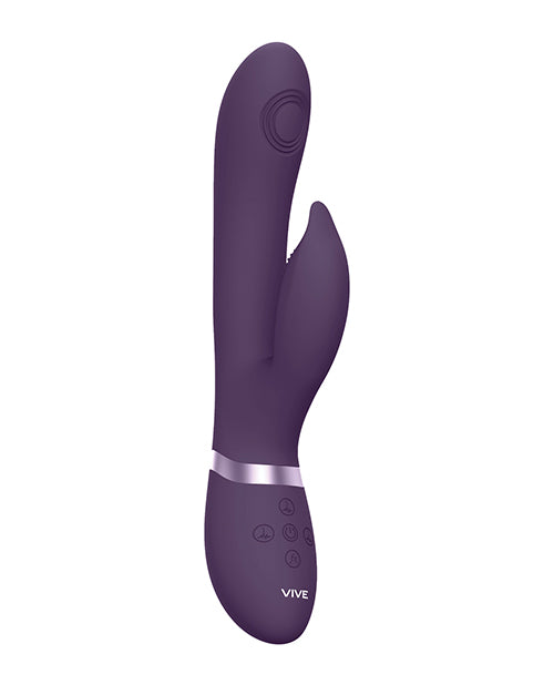 Shots Vive Aimi Pulse G-spot Rabbit- Purple - LUST Depot