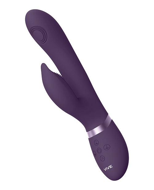 Shots Vive Aimi Pulse G-spot Rabbit- Purple - LUST Depot