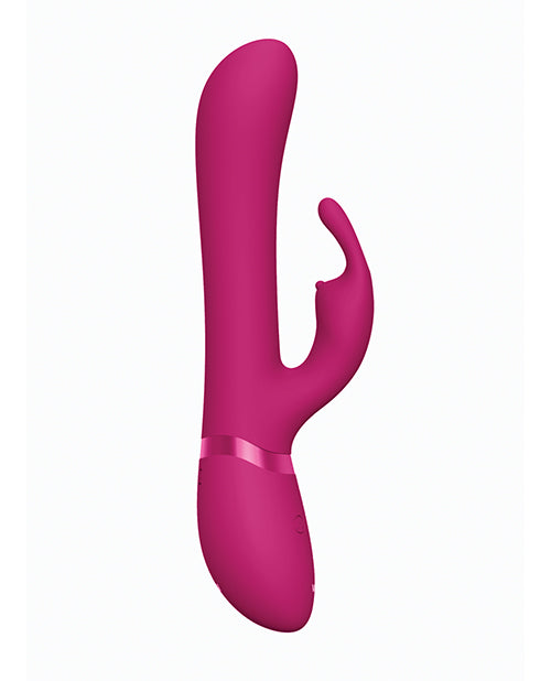 Shots Vive Chou G-spot Rabbit W-interchangeable Clitoral Attachments - Pink - LUST Depot