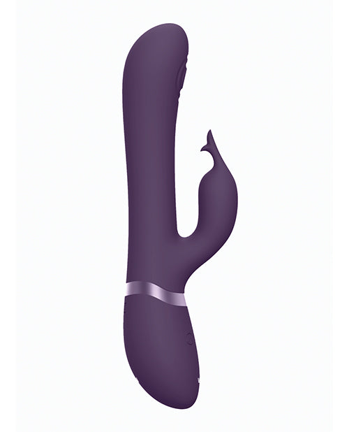 Shots Vive Etsu  Pulse G-spot Rabbit W-interchangeable Clitoral Attachments - Purple - LUST Depot