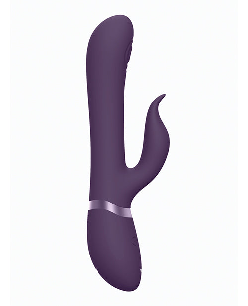 Shots Vive Etsu  Pulse G-spot Rabbit W-interchangeable Clitoral Attachments - Purple - LUST Depot