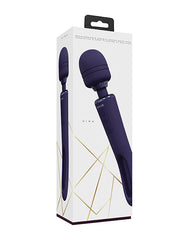 Shots Vive Kiku Double Ended Wand & G-spot Stimulator - Purple