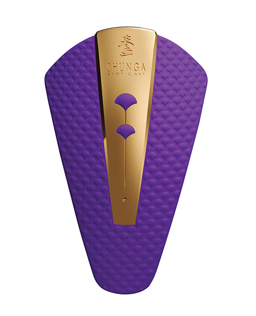 Shunga Obi Intimate Massager - Purple - LUST Depot