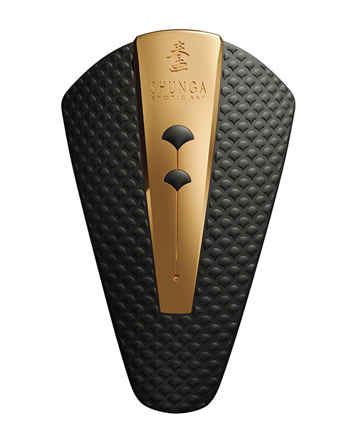 Shunga Obi Intimate Massager - Black - LUST Depot