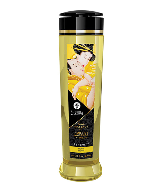 Shunga Erotic Massage Oil - 8.5 Oz Monoi - LUST Depot