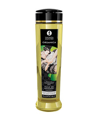 Shunga Organica Kissable Massage Oil - 8 Oz Natural