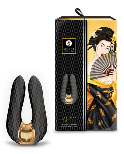 Shunga Aiko Intimate Massager - Black - LUST Depot