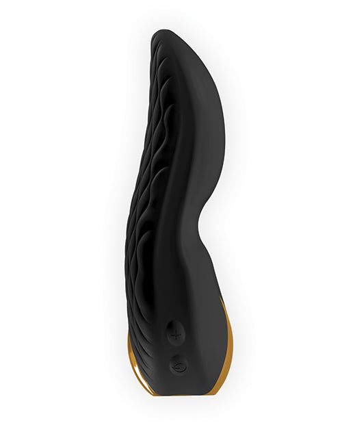 Shunga Aiko Intimate Massager - Black - LUST Depot