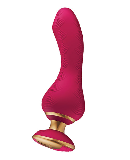 Shunga Sanya Intimate Massager - Raspberry - LUST Depot