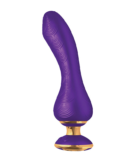 Shunga Sanya Intimate Massager - Purple - LUST Depot