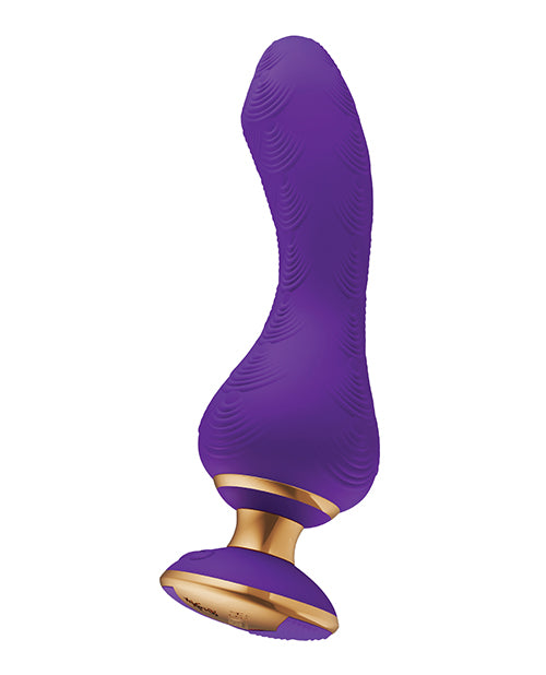 Shunga Sanya Intimate Massager - Purple - LUST Depot