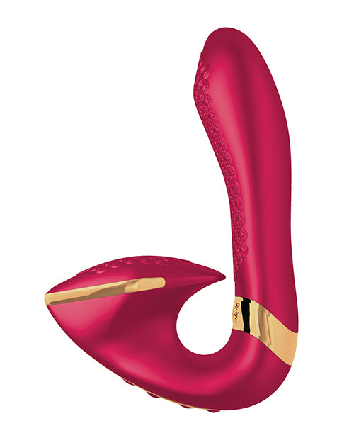 Shunga Soyo Intimate Massager - Raspberry - LUST Depot