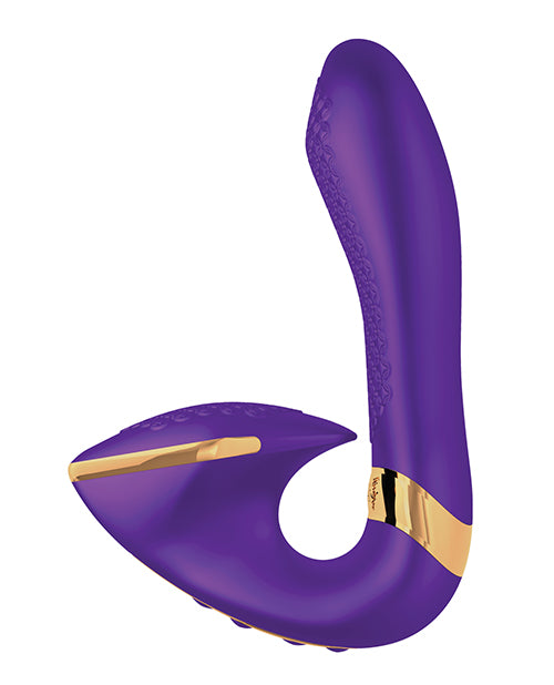 Shunga Soyo Intimate Massager - Purple - LUST Depot