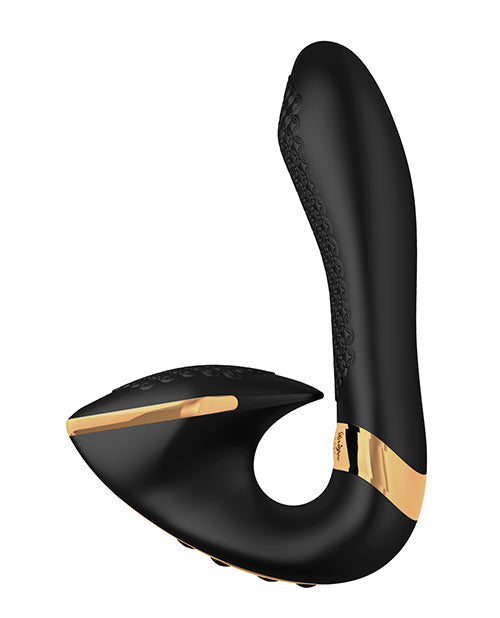 Shunga Soyo Intimate Massager - Black - LUST Depot