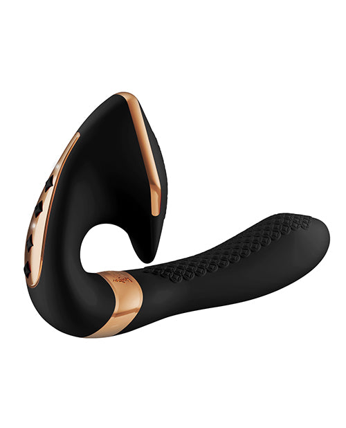 Shunga Soyo Intimate Massager - Black - LUST Depot