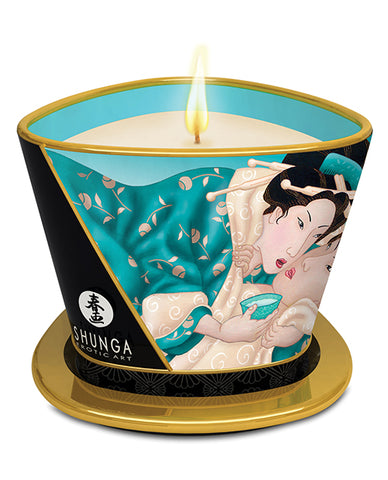 Shunga Massage Candle - 5.7 Oz Island Blossoms