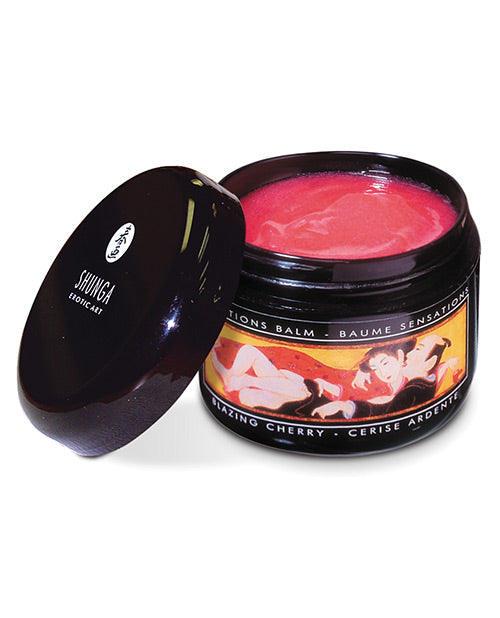 Shunga Sensation Balm - 60 Ml Blazing Cherry - LUST Depot