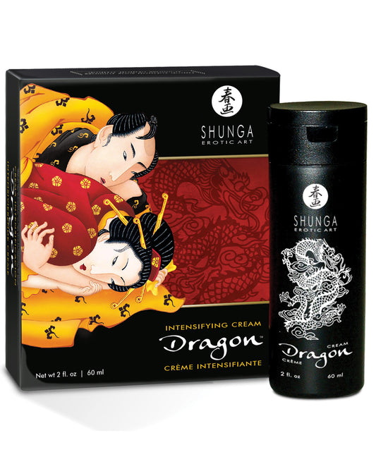 Shunga Dragon Virility Cream - 2 Oz - LUST Depot