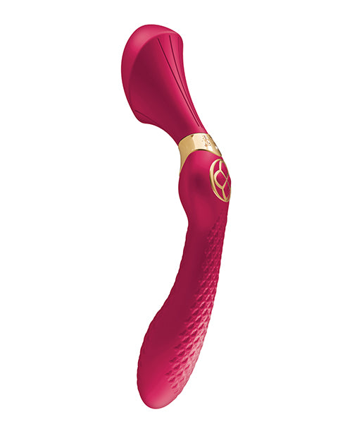 Shunga Zoa Intimate Massager - Raspberry - LUST Depot