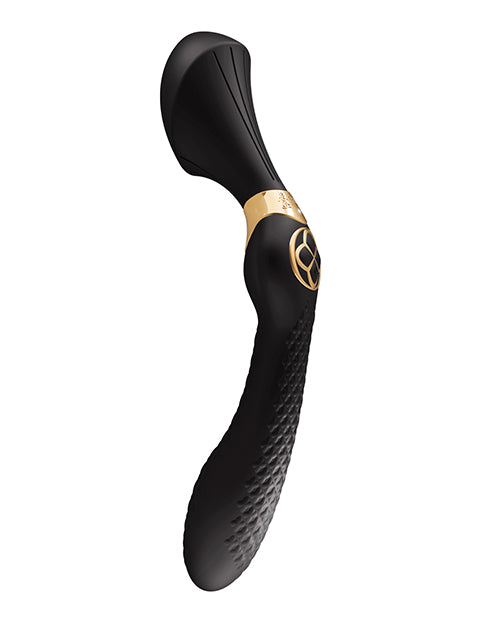 Shunga Zoa Intimate Massager - Black - LUST Depot