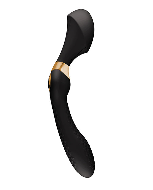 Shunga Zoa Intimate Massager - Black - LUST Depot