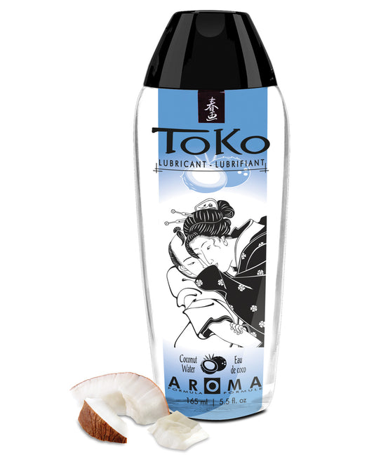 Shunga Toko Aroma Lubricant - 8.5 Oz Coconut Thrills - LUST Depot