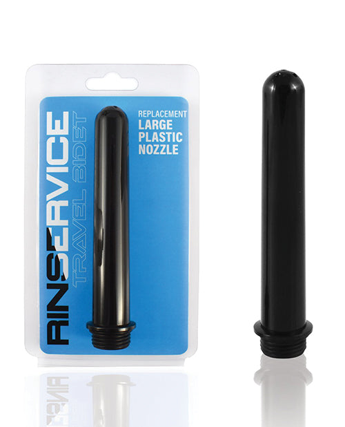 Rinservice Large Plastic Nozzle - Black - LUST Depot