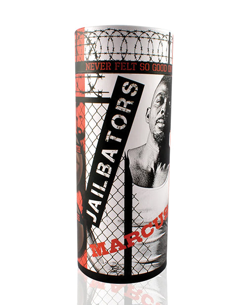 Jailbators Marcus's Mouth Stroker - Chocolate - LUST Depot