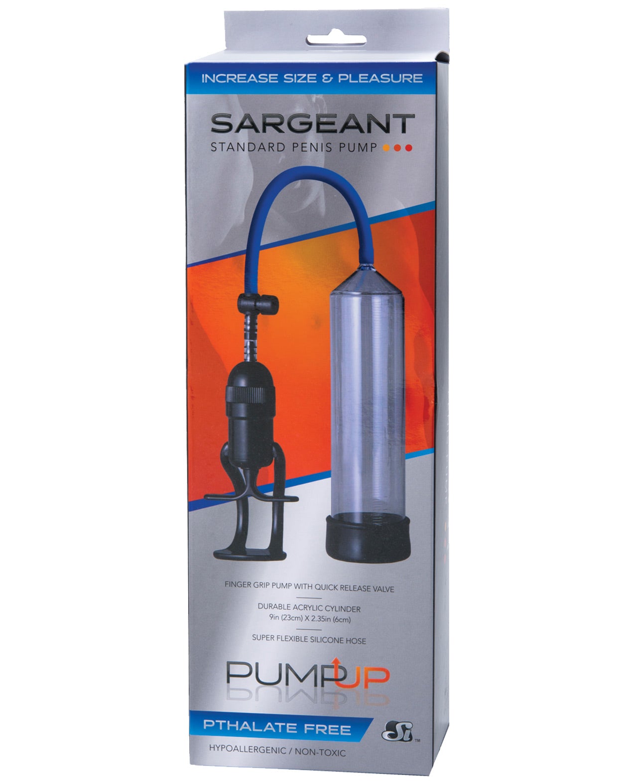 Pump Up The Sargeant Pump - LUST Depot