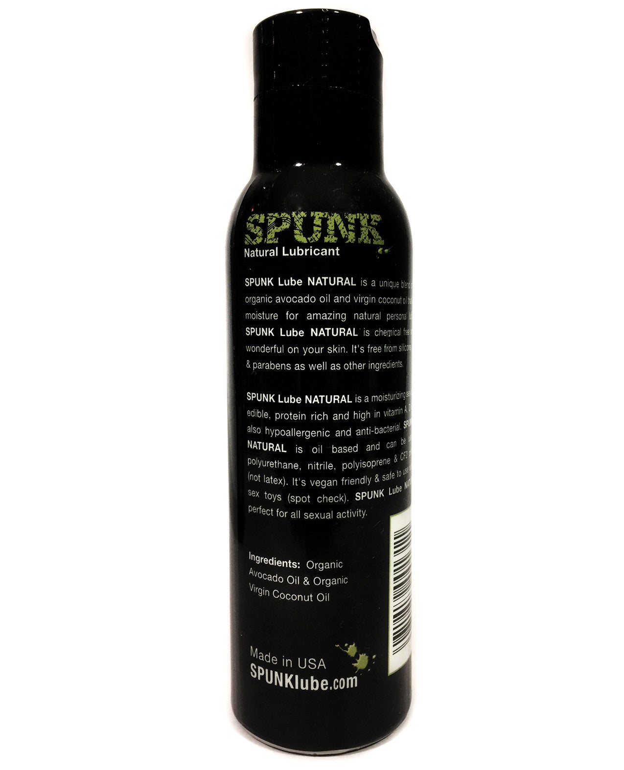 Spunk Natural Lube - 4 Oz - LUST Depot