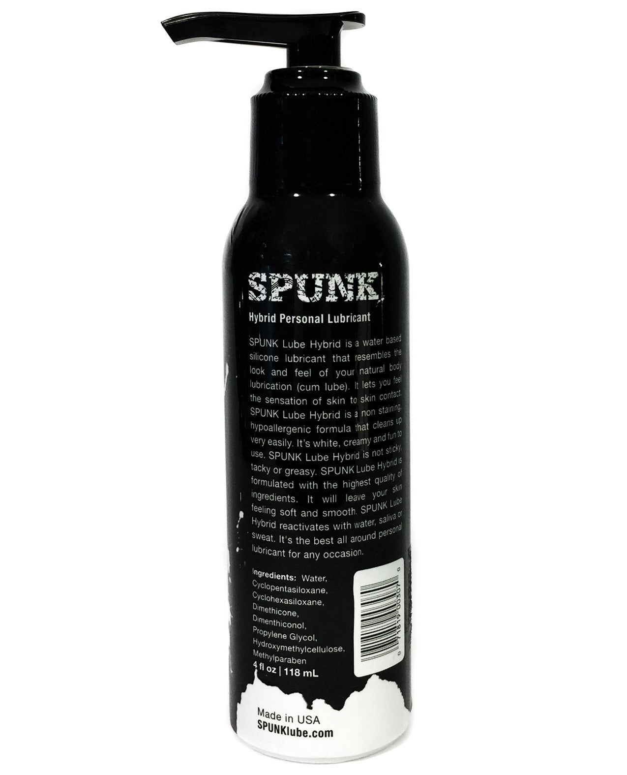 Spunk Hybrid Lube - 4 Oz - LUST Depot