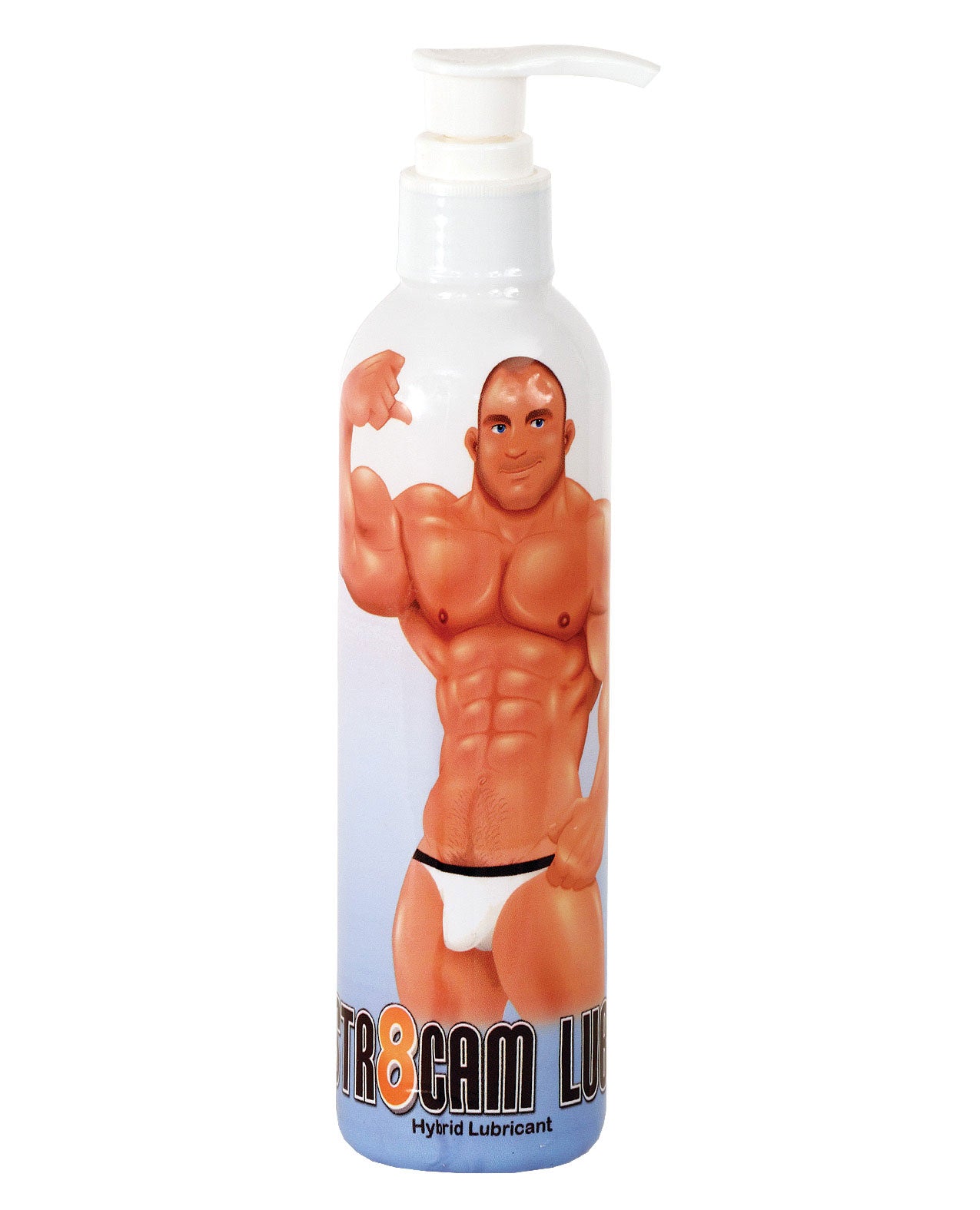 Str8cam Hybrid Lubricant - 8 Oz - LUST Depot