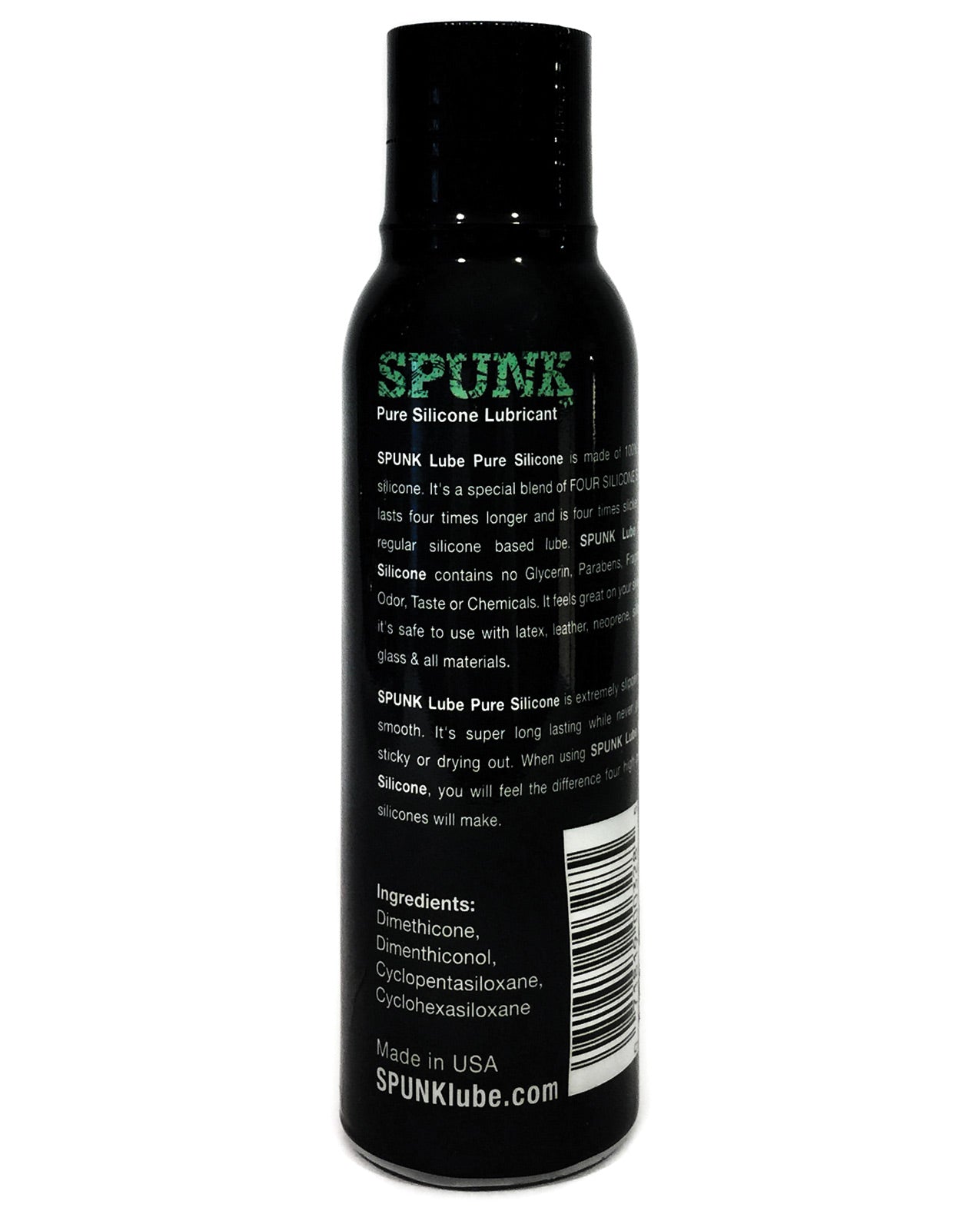 Spunk Pure Silicone Lube - 4 Oz - LUST Depot