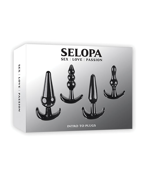 Selopa Intro To Plugs - Black - LUST Depot