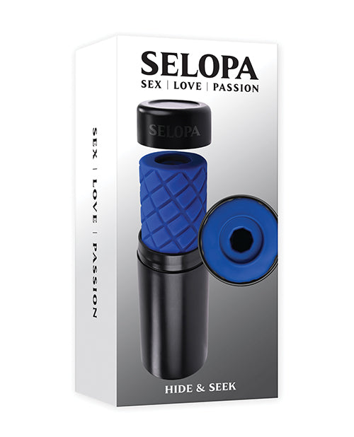 Selopa Hide & Seek - Blue - LUST Depot