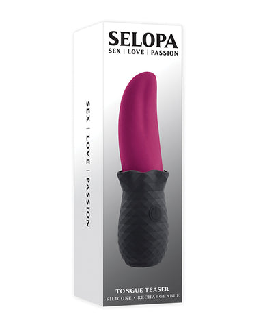 Selopa Tongue Teaser - Pink/black