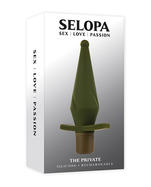 Selopa The Private - Green - LUST Depot