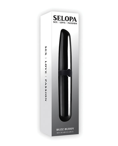 Selopa Buzz Buddy - Black Chrome - LUST Depot