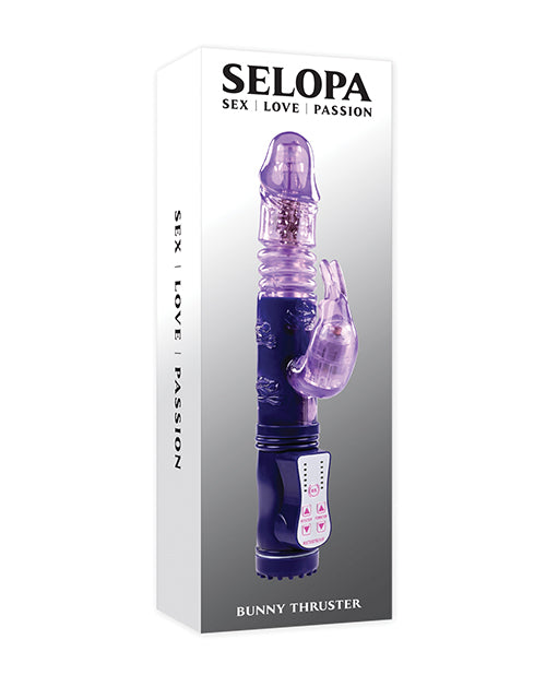 Selopa Bunny Thruster - Purple - LUST Depot