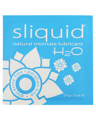 Sliquid Naturals H2o - .17 Oz Pillow