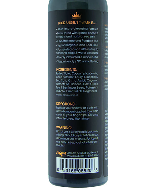 Sliquid Buck Angel T Wash - 8.5 Oz - LUST Depot