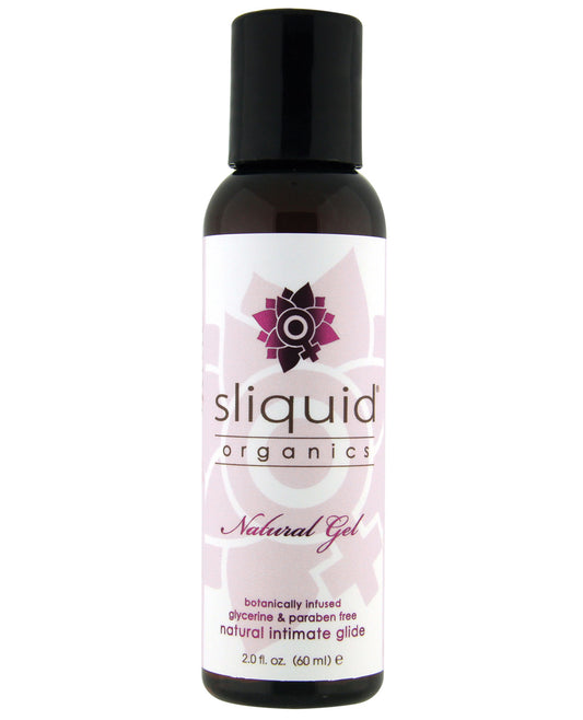 Sliquid Organics Natural Gel - 2 Oz - LUST Depot