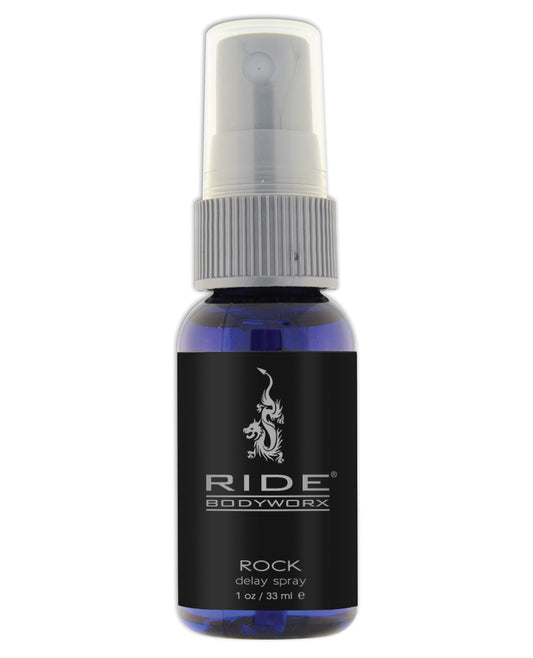 Ride Rock Delay Spray - 1 Oz - LUST Depot