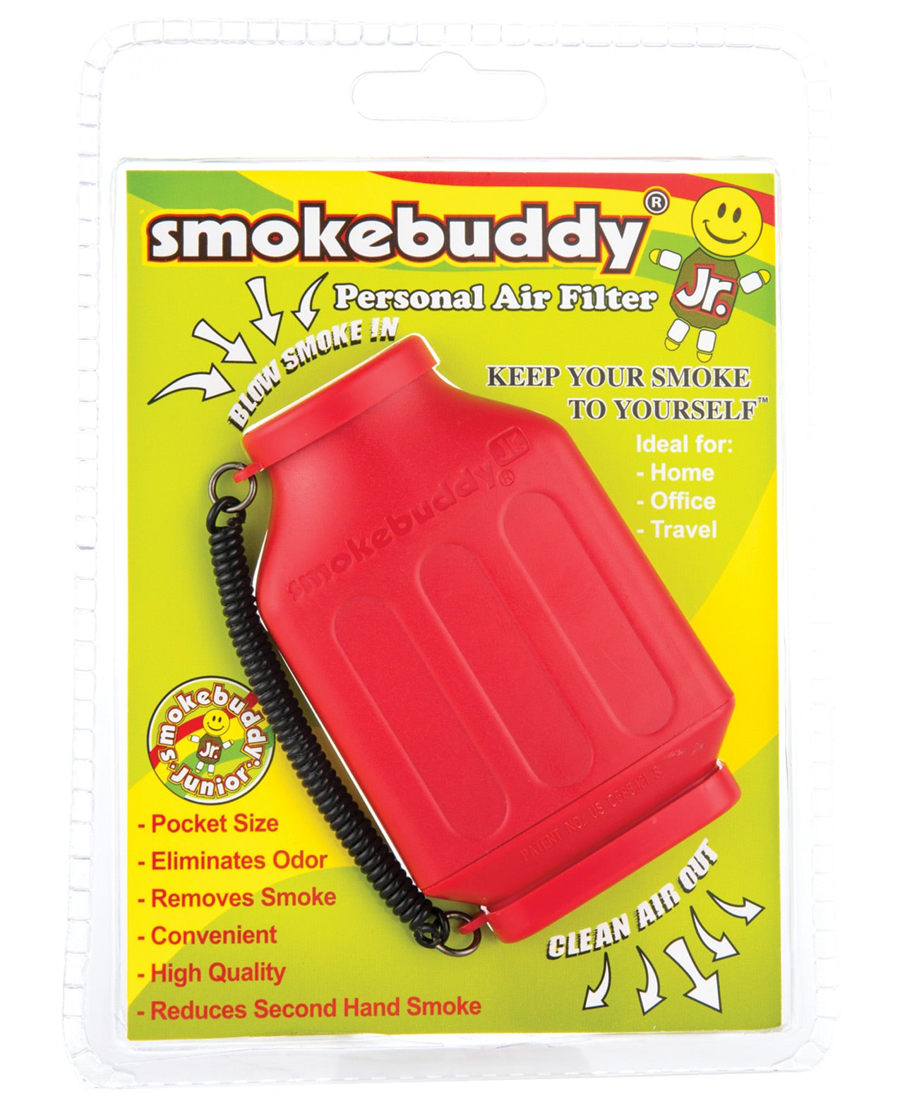 Smokebuddy Jr - Red - LUST Depot