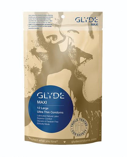 Glyde Maxi - Pack Of 12 - LUST Depot