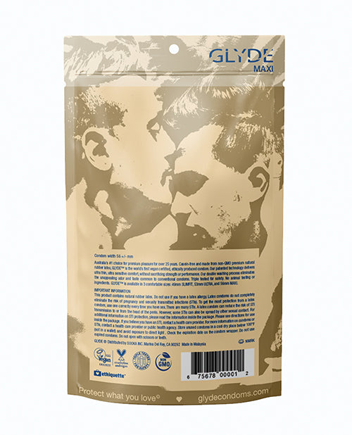 Glyde Maxi - Pack Of 12 - LUST Depot