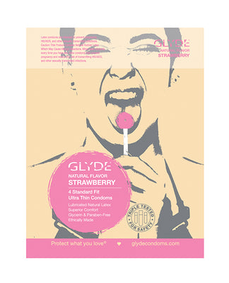 Glyde Strawberry - Pack Of 4