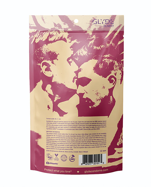 Glyde Slim - Pack Of 36 - LUST Depot