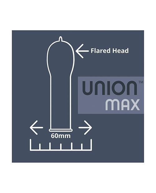 Union Max Condom - Pack Of 12 - LUST Depot